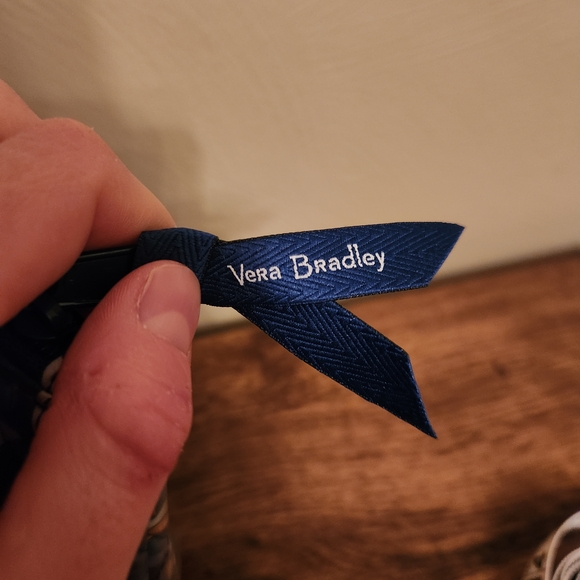 Vera Bradley Floral Cosmetic Bag - Picture 4 of 8